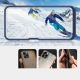 3. Klare 3in1 Hülle für Xiaomi Redmi 10 Frame Gel Cover Blau