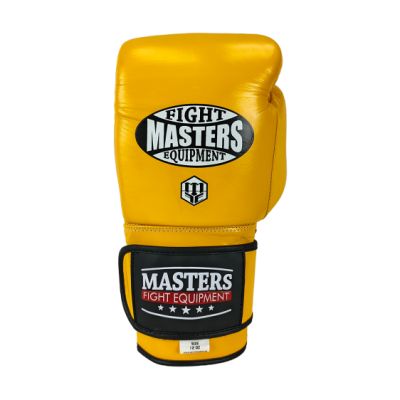 4. RBT-MEX Lederboxhandschuhe, 12 oz, Gelb