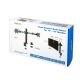 8. LogiLink BP0106 Monitorhalterung/Ständer 81,3 cm (32 Zoll) Schreibtisch Schwarz