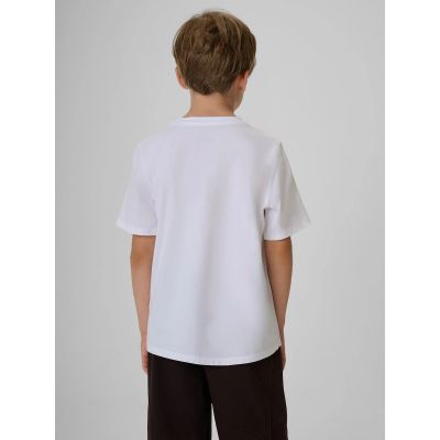 2. Jungen-T-Shirt mit Aufdruck, regulär, Größe 4F 4FJKAW26TTSHM4452-10S