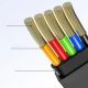 7. Baseus Golden Loop einziehbares 3in1 USB-Kabel - Micro-USB / Lightning / USB-C 3.5A 35cm - 120cm schwarz (CAMLT-JH01)