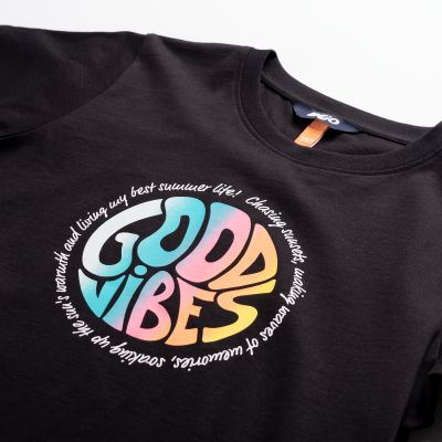 4. Kinder-T-Shirt mit kurzen Ärmeln HOLIDAY JRG