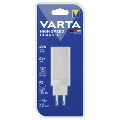 2. Varta 57956 101 401 Universelles Handy-Ladegerät Weiß AC Schnellladefunktion Intern