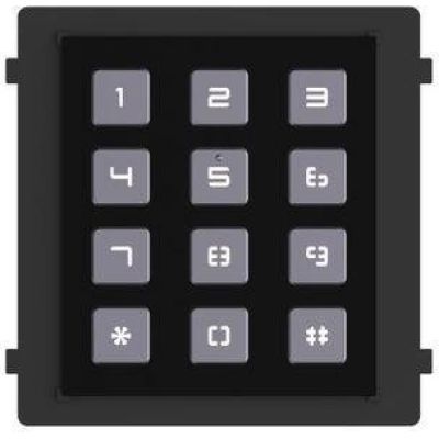 Hikvision DS-KD-KP/Schwarzes Tastaturmodul