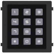 Hikvision DS-KD-KP/Schwarzes Tastaturmodul