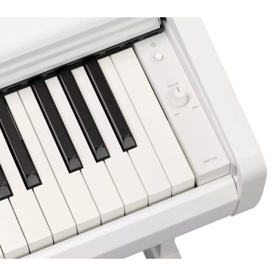 5. Yamaha ARIUS YDP-146WH – Digitalpiano