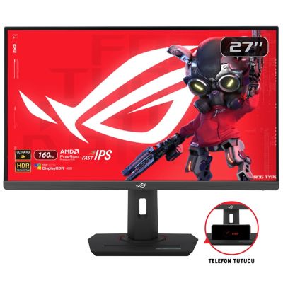 18. ASUS XG27UCS Computermonitor 68,6 cm (27") 3840 x 2160 px 4K Ultra HD LCD Schwarz