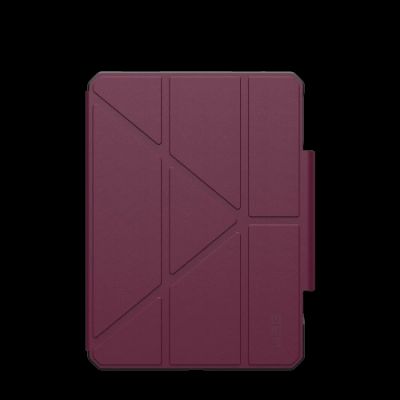 3. UAG Essential Armor Hülle mit Ständer und Halterung für Apple Pencil für iPad Air 11" 2024 - rot