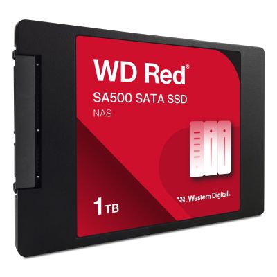 3. WD Red WDS100T1R0A SSD (1 TB; 2,5"; SATA III)