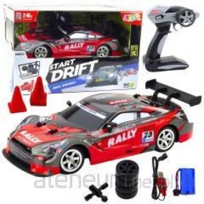 RC-Driftwagen Rot Schwarz 30 km/h 1:16
