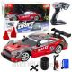 RC-Driftwagen Rot Schwarz 30 km/h 1:16