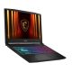 10. MSI Katana 15 HX B14WGK-061XPL i7-14650HX 15,6" QHD 165Hz 16GB DDR5 SSD1TB GeForce RTX 5070 8GB NoOS