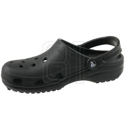 2. Crocs Classic 10001-001 slippers