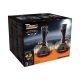 6. Thrustmaster T.16000M FCS SPACE SIM DUO Schwarz, Orange USB Joystick Analog/Digital PC