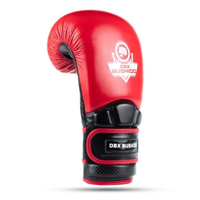17. Warrior RED Boxhandschuhe aus echtem Leder