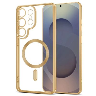 2. Tech-Protect MagFlex Hülle für Samsung Galaxy S26 Ultra – Transparentes Gold