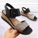 5. Remonte W RKR646 Leder Keilsandalen