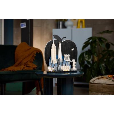 8. LEGO Architecture 21066 – New York: Der Big Apple