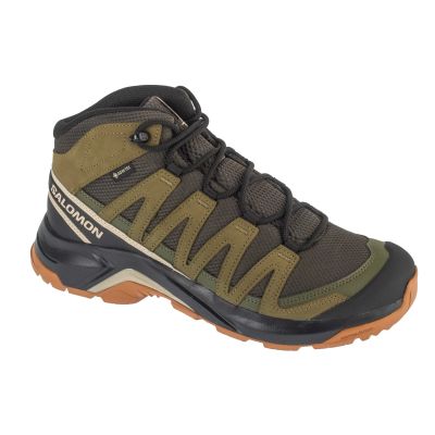 Salomon X-Adventure Recon Mid GTX L47814600 Grün 41 1/3