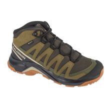 Salomon X-Adventure Recon Mid GTX L47814600 Grün 41 1/3