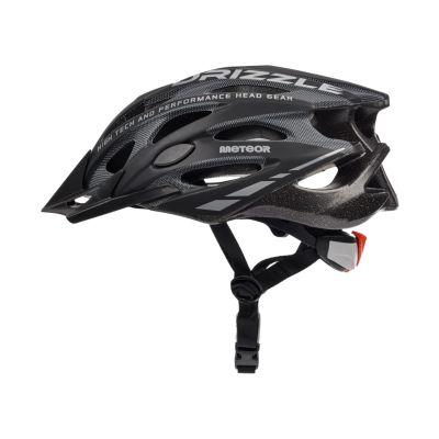 2. Meteor MV29 Drizzle Fahrradhelm L 58-61 cm Schwarz-Dunkelgrau 24712