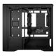 6. Lian Li Vector V150 INF mATX Gehäuse, gehärtetes Glas – schwarz