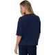 3. Damen-T-Shirt 4F F3489 marineblau 4FWAW26TTSHF3489 31S