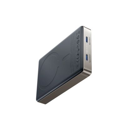 20. Joyroom JR-PBM08 Pro Powerbank 22,5 W 10000 mAh mit kabelloser Ladefunktion und 2x USB-C-Anschlüssen – Titan