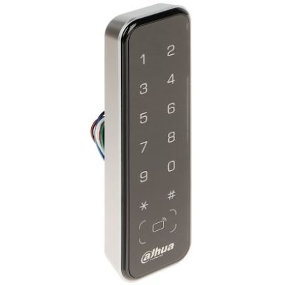 Dahua Technology DHI-ASR2201A Zutrittskontrollleser, Basis-Zutrittskontrollleser, Schwarz