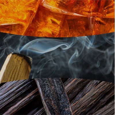 3. RADIANT AMBER WOODWICK Ellipse Kerze