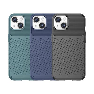 8. Gepanzerte iPhone 15 Plus Thunder Hülle – Blau