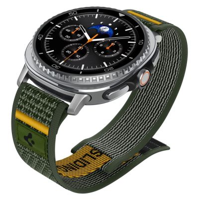 10. Spigen Athlex Air Armband für Samsung Galaxy Watch 40/44/46 mm – Grün