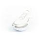 12. Calvin Klein Eva Runner Damenschuhe Sport Sneakers weiß modisch