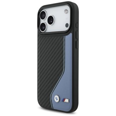 2. BMW M Carbon Logo MagSafe Case für iPhone 17 Pro Max – Blau