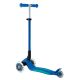 4. Globber Primo Faltbarer Kinderroller mit Lichtern, klassisch, Blau, Marineblau (Marineblau)
