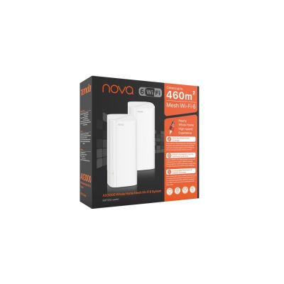 4. Tenda MX12 2er-Pack Mesh AX3000 802.11ax Wi-Fi 6