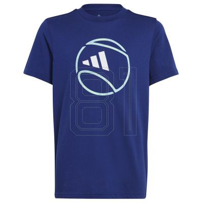 3. adidas Ten Cat Graphic Tee Jr IC4982