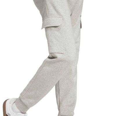 6. adidas Essentials Feelcozy Cargo Herrenhose Hellgrau JE3823