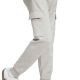 6. adidas Essentials Feelcozy Cargo Herrenhose Hellgrau JE3823