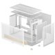 10. Mini DeepCool CH260 WOOD WH