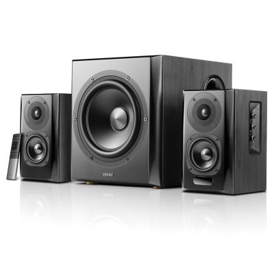 2. Edifier S351DB Lautsprecherset 150W Schwarz 2.1-Kanal 80W Bluetooth