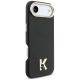 4. Karl Lagerfeld MagSafe Hülle mit Karl-Kopf-Logo für iPhone Air – Schwarz