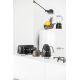 7. Smeg TSF02BLEU Toaster, schwarz, 4 Scheiben, Metallgehäuse