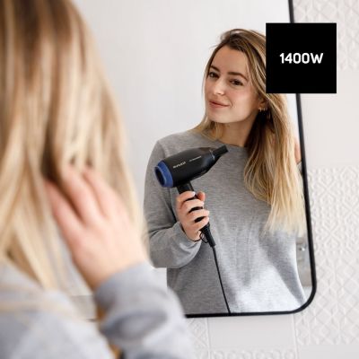 4. Taurus Studio Glow 1400W ultraleichter Reisetrockner