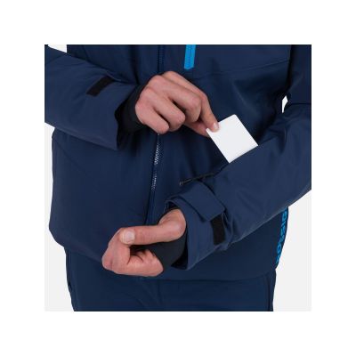4. Rossignol Blackside Jkt Marineblaue Jacke