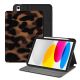 2. Tech-Protect Lamano Hülle für iPad 10,9" (10/2022) und 11" (11/2025) – braun und schwarz
