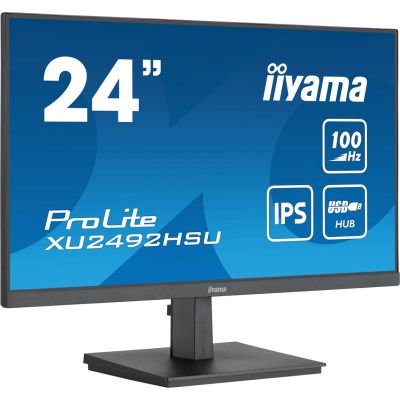 iiyama ProLite Computermonitor 60,5 cm (23,8") 1920 x 1080 px Full HD LED Schwarz