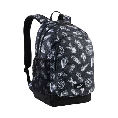 2. Puma Academy AOP Rucksack Schwarz und Grau 91150 25
