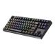 10. GENESIS Thor 404 TKL Gaming-Tastatur USB QWERTY Amerikanisches/Internationales Schwarz