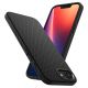 9. Spigen Liquid Air Hülle für iPhone 16e / 17e – Mattschwarz